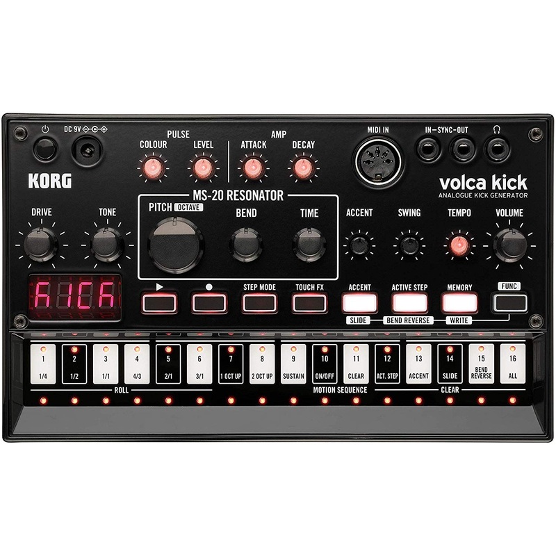korg-volca-kick-analog-bass-kick-generator Korg Volca Kick Analog Bass/Kick Generator