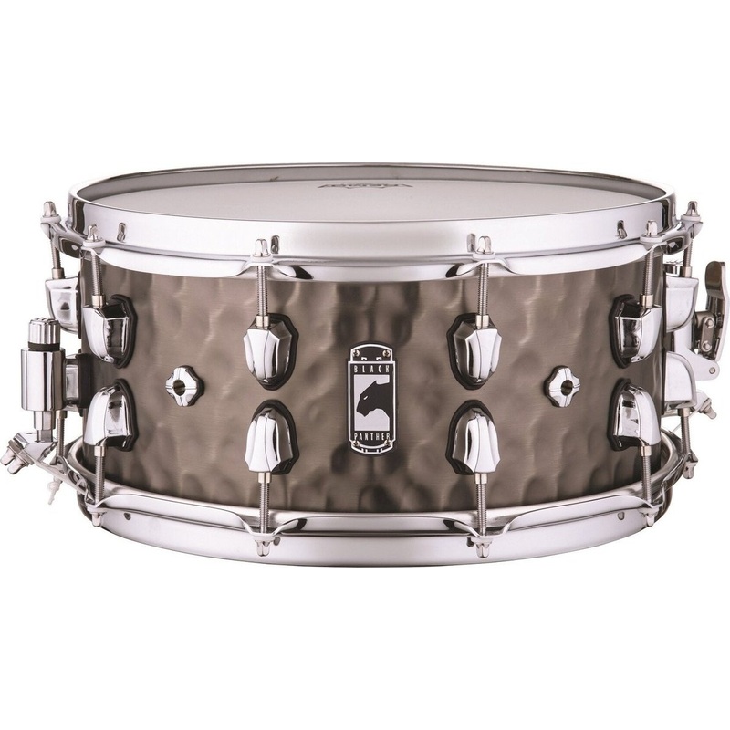 mapex-black-panther-persuader-snare-drumr-14x6-5-inch-snare-drum-brass Mapex Black Panther Persuader Snare Drumr 14x6.5 Inch Snare Drum (Brass)