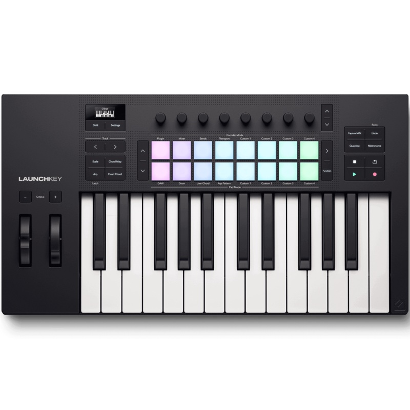 novation-launchkey25-mk4-25-key-keyboard-controller-mk4 Novation LAUNCHKEY25-MK4 25-Key Keyboard Controller MK4