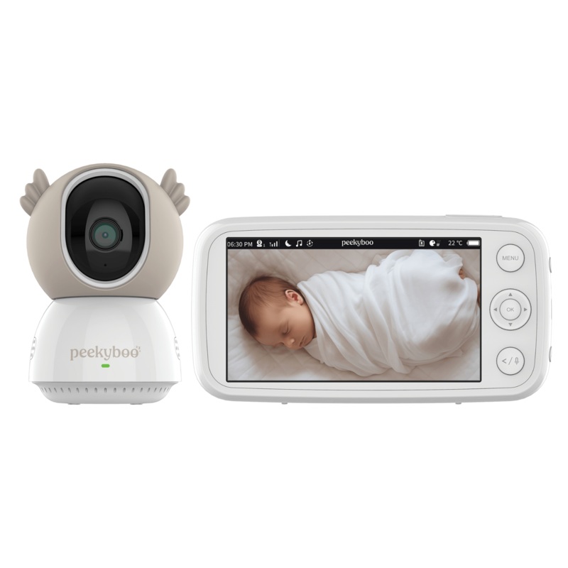peekyboo-5-baby-monitor-2k-camera Peekyboo 5 Baby Monitor & 2K Camera