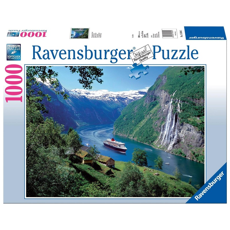 ravensburger-1000pc-norwegian-fjord-puzzle Ravensburger 1000pc Norwegian Fjord Puzzle