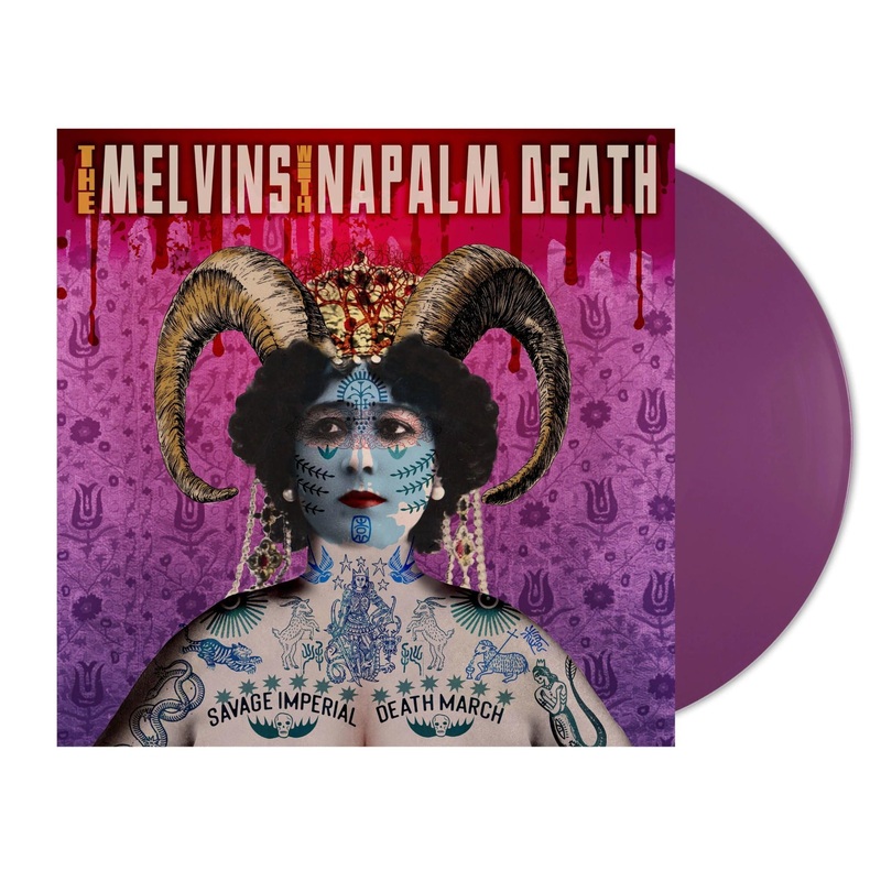 savage-imperial-death-march-orchid-vinyl Savage Imperial Death March (Orchid Vinyl)