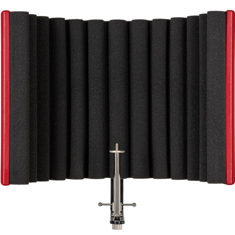 se-electronics-rf-x-red-reflection-filter-for-vocals-standard-foam-red sE Electronics RF-X-RED Reflection Filter for vocals, standard foam, Red