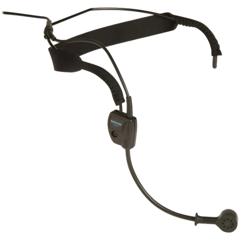 shure-wh20tqg-dynamic-cardioid-headset-with-tqg-ta4f-connector Shure WH20TQG Dynamic Cardioid Headset with TQG/TA4F Connector