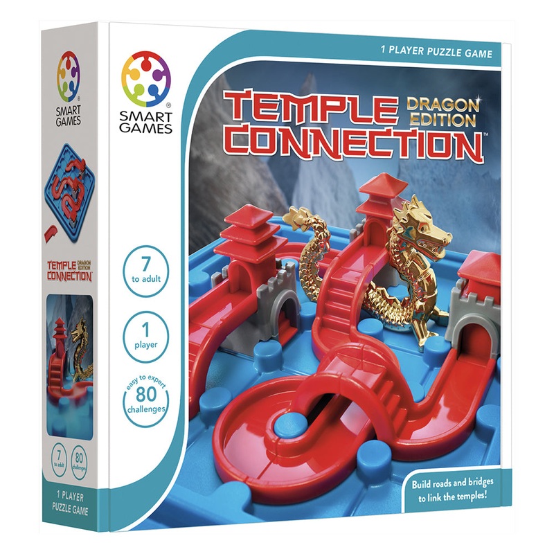 smart-games-temple-connection-dragon-edition-single-player Smart Games Temple Connection Dragon Edition Single Player