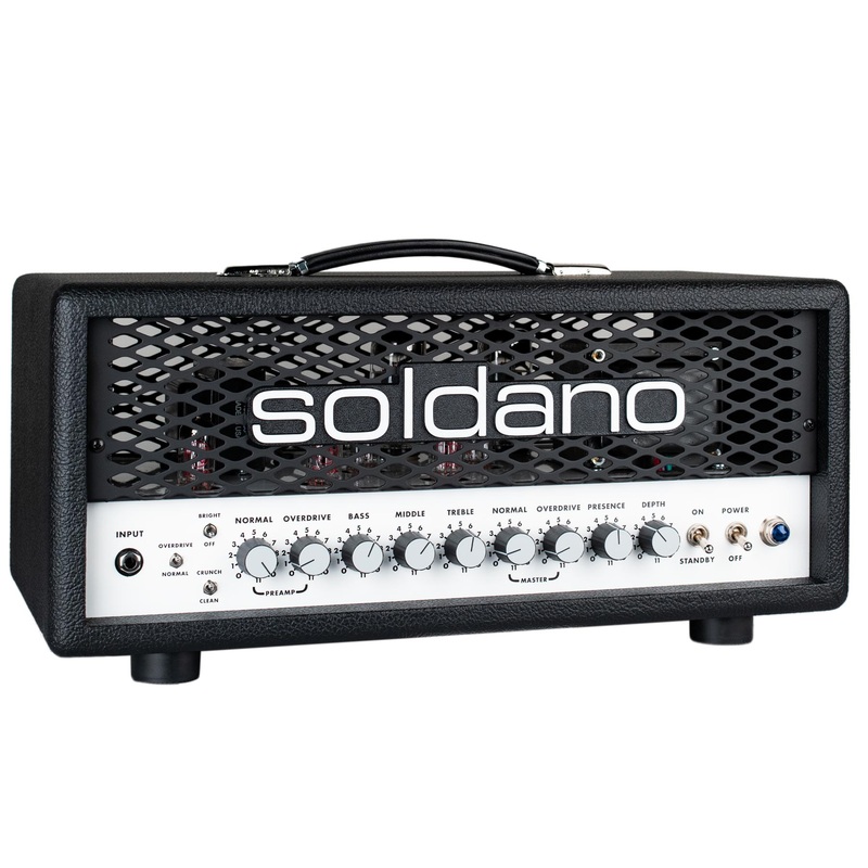 soldano-slo-30-super-lead-overdrive-30-watt-guitar-amplifier-head-black-w-metal-grill SOLDANO SLO-30 SUPER LEAD OVERDRIVE 30-WATT GUITAR AMPLIFIER HEAD - BLACK W/ METAL GRILL