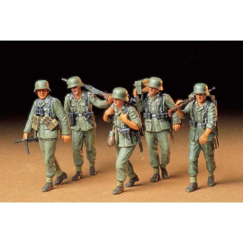 tamiya-1-35-ger-machine-gun-crew Tamiya 1/35 Ger. Machine Gun Crew