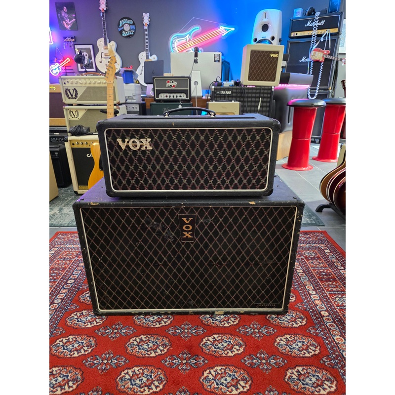 vox-ac50-1975-with-vox-2x12-conqueror-w-fender-and-celestion-speakers Vox AC50 1975 with Vox 2x12" Conqueror w/ Fender and Celestion Speakers