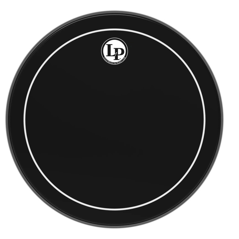 16-lp-ebony-pinstripe-timbale-drumhead-by-remo 16" LP Ebony Pinstripe Timbale Drumhead by REMO