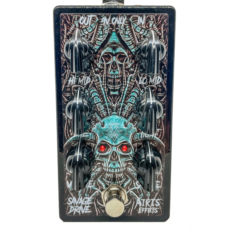 airis-savage-drive-v5-5-overdrive-boost-pedal Airis Savage Drive V5.5 Overdrive/Boost Pedal