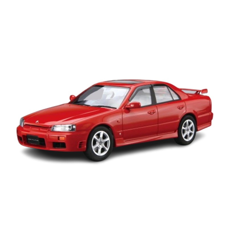 aoshima-1-24-nissan-er34-skyline-25gt-x-turbo-98-25gt-turbo-01 Aoshima 1/24 Nissan ER34 Skyline 25GT-X Turbo '98 / 25GT Turbo '01