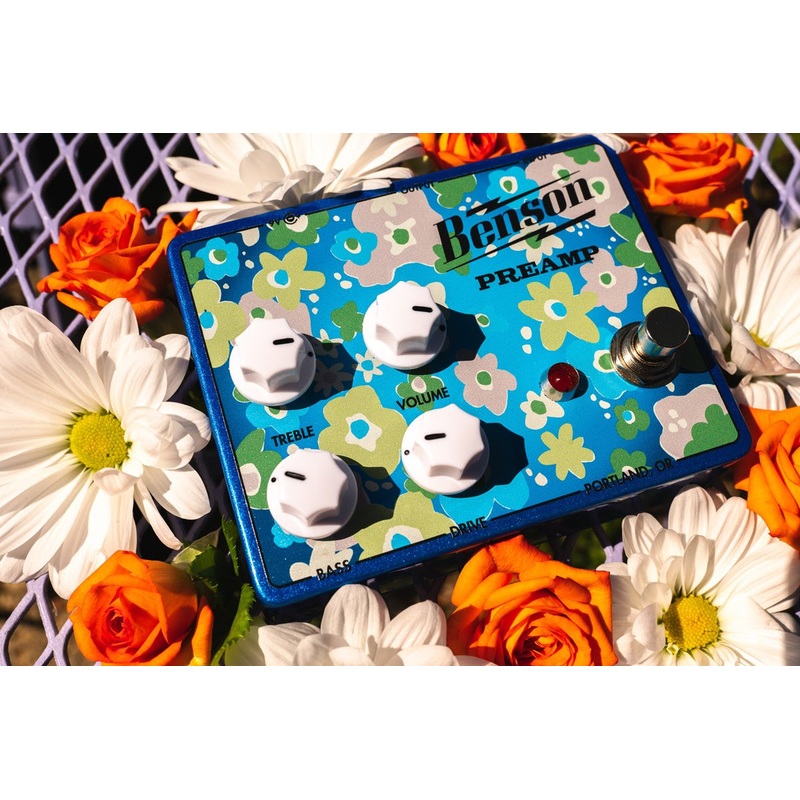 benson-amps-flower-child-preamp-guitar-effects-pedal-free-shipping-in-the-usa Benson Amps Flower Child Preamp Guitar Effects Pedal *Free Shipping in the USA*