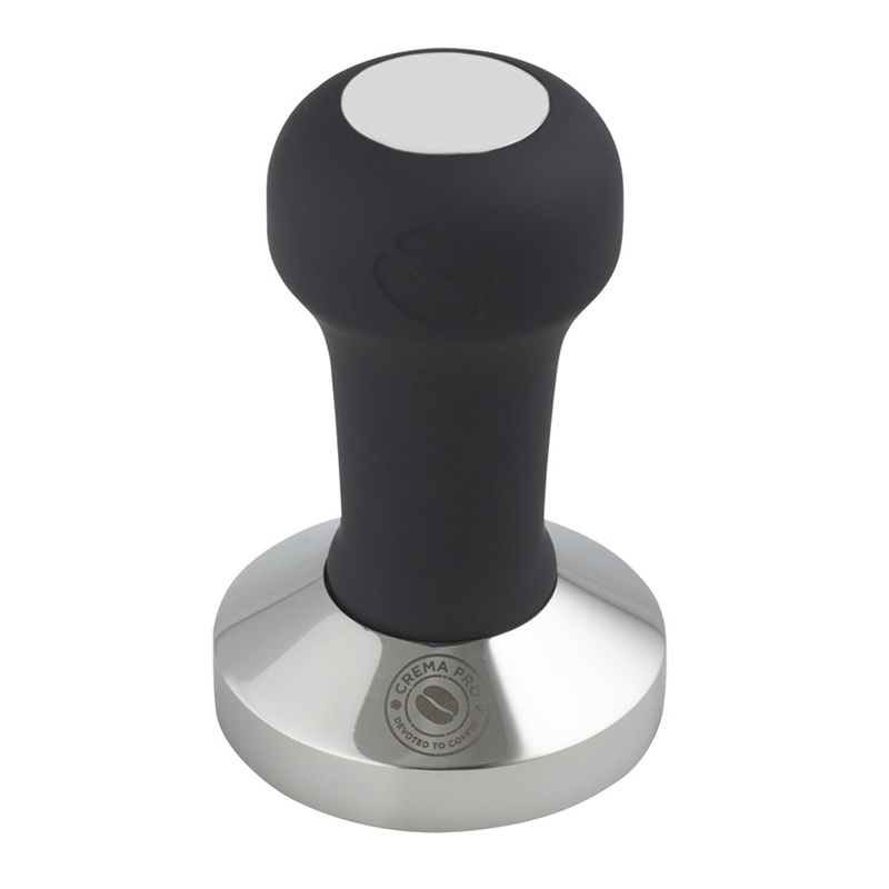 crema-pro-coffee-tamper-with-storage-bag-58mm-black Crema Pro Coffee Tamper With Storage Bag 58mm (Black)