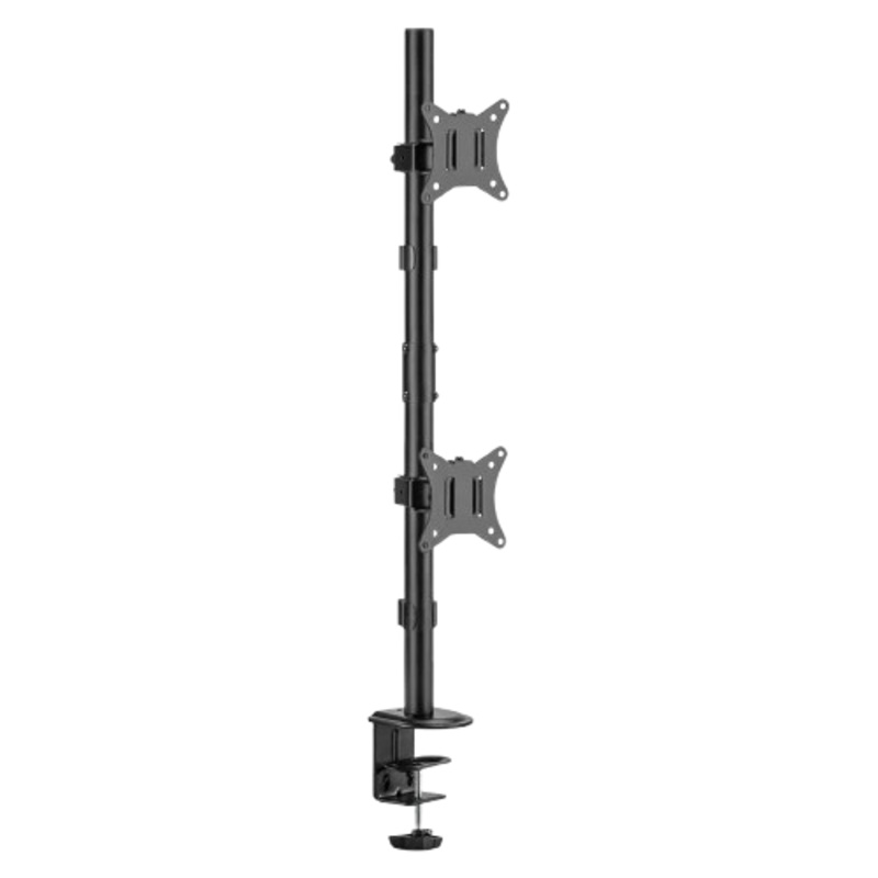 desky-eco-vertical-monitor-mount-black Desky Eco Vertical Monitor Mount - Black