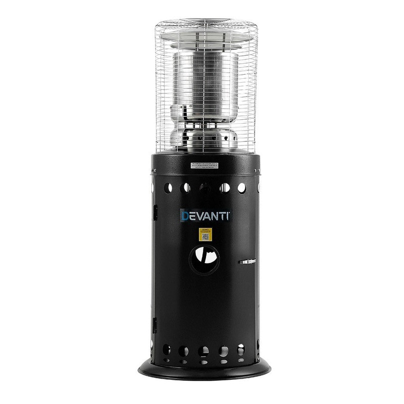 devanti-outdoor-gas-patio-heater-black Devanti Outdoor Gas Patio Heater (Black)