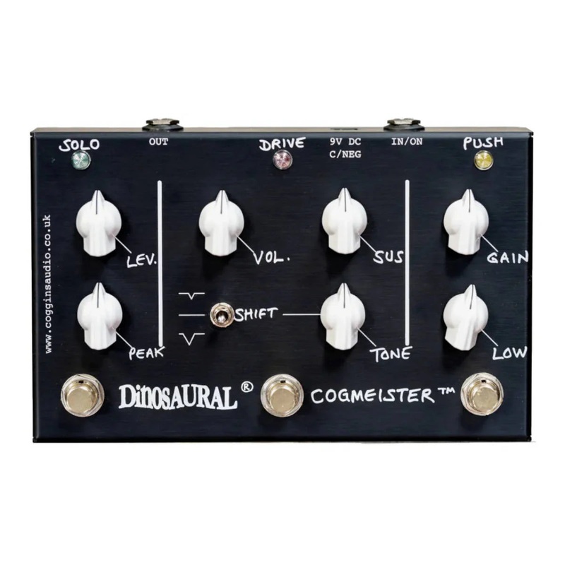 dinosaural-cogmeister-3-in-1-vintage-overdrive-and-boost-pedal-free-shipping-in-the-usa Dinosaural Cogmeister - 3-in-1 Vintage Overdrive and Boost Pedal *Free Shipping in the USA*