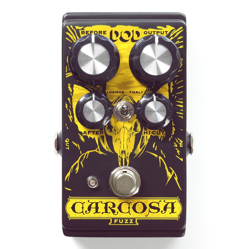 dod-carcosa-analog-fuzz-pedal DOD Carcosa Analog Fuzz Pedal