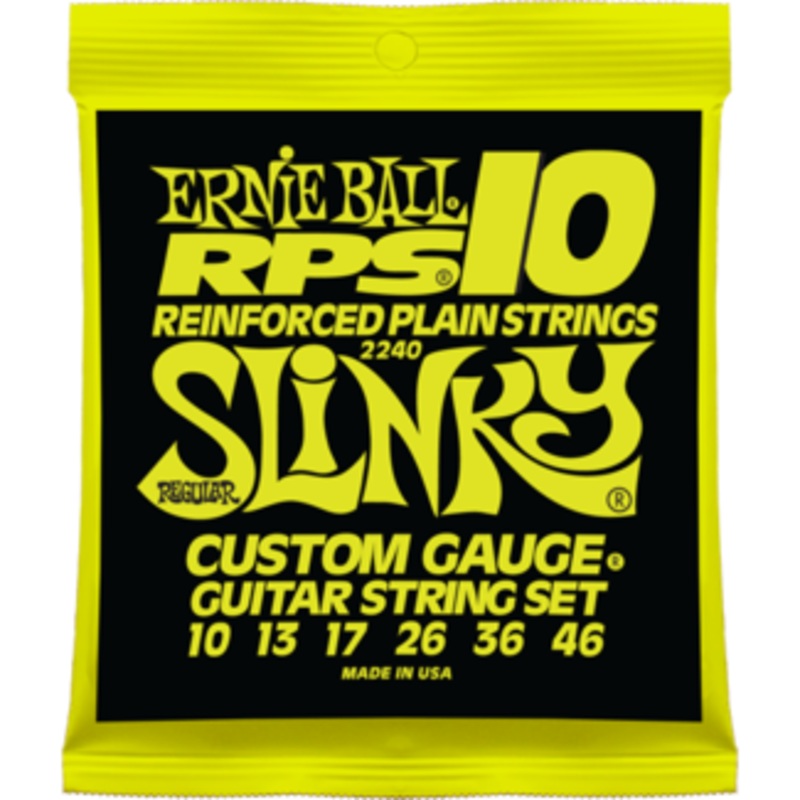 ernie-ball-2240-rps-regular-slinky-nickel-wound-electric-guitar-strings-10-46 Ernie Ball 2240 RPS Regular Slinky Nickel Wound Electric Guitar Strings, 10-46