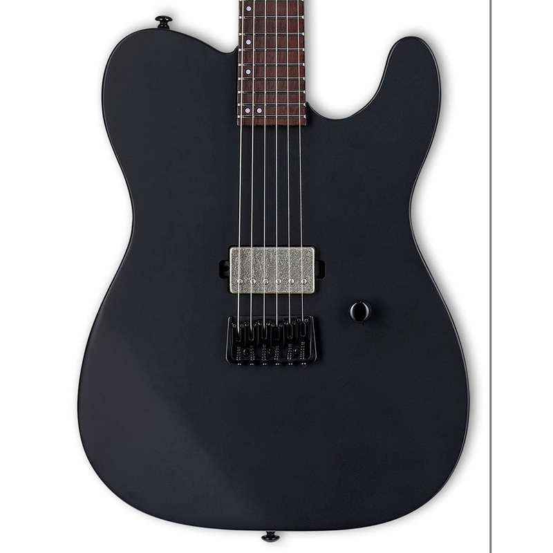 esp-ltd-te-201-guitar-black-satin ESP LTD TE-201 Guitar - Black Satin