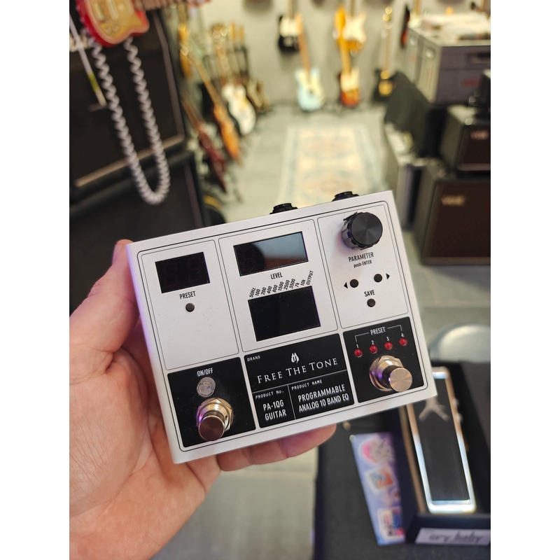 free-the-tone-pa10qg-programmable-10-band-analog-guitar-eq Free The Tone PA10QG Programmable 10-Band Analog Guitar EQ