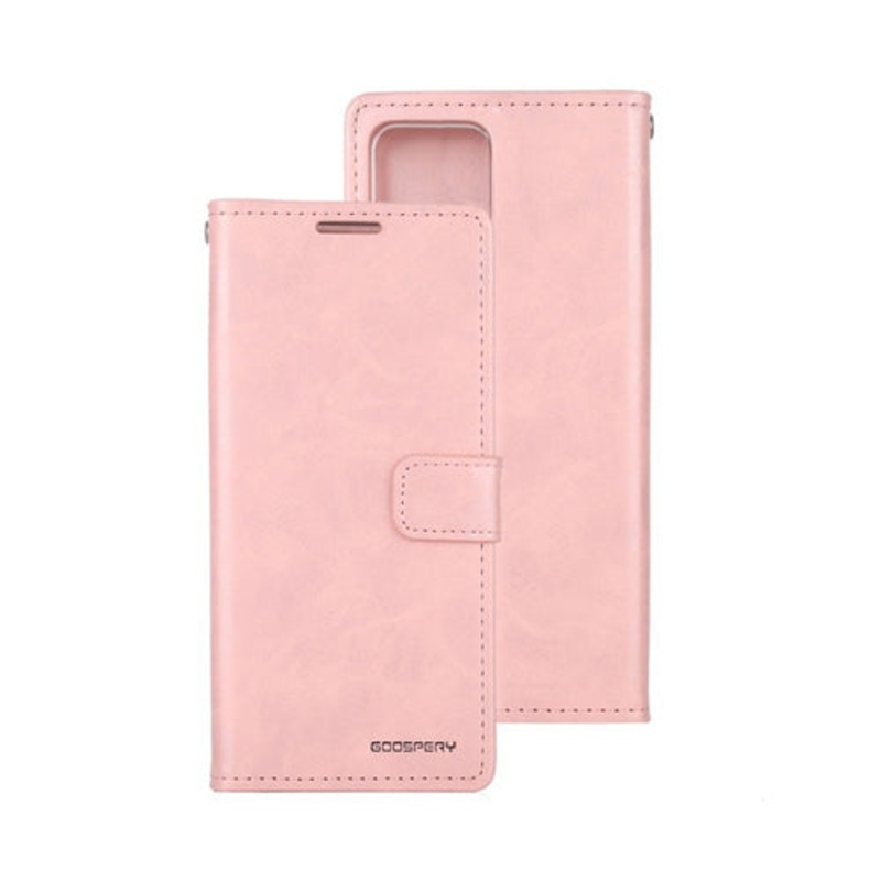 goospery-bluemoon-diary-iphone-xr-rose-gold Goospery Bluemoon Diary iPhone XR - Rose Gold