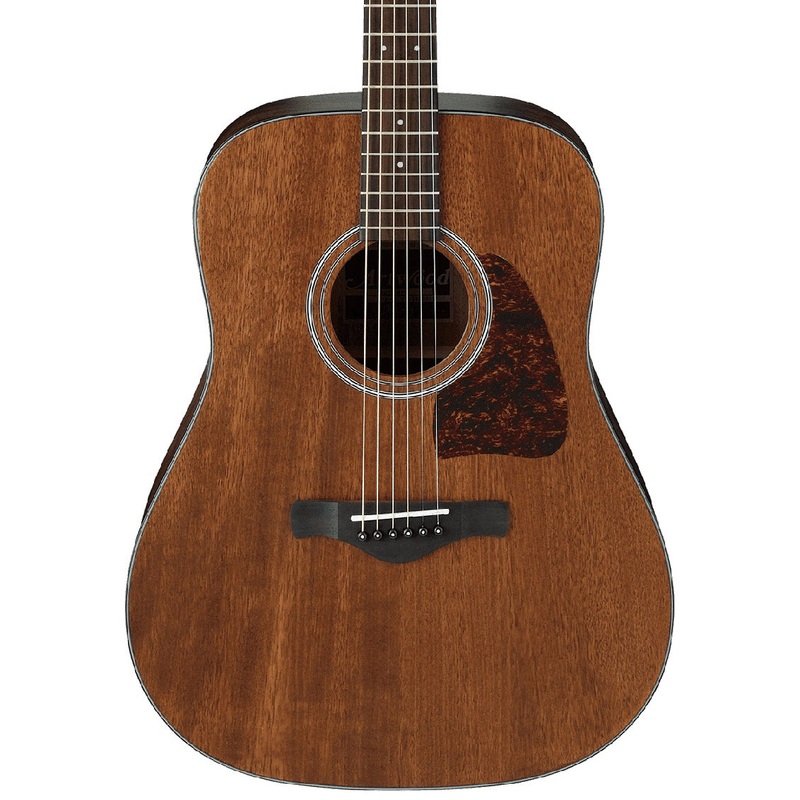 ibanez-aw54opn-dreadnought-acoustic-guitar-open-pore-natural Ibanez AW54OPN Dreadnought Acoustic Guitar - Open Pore Natural