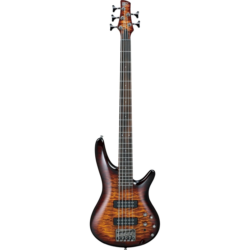 ibanez-sr405eqmdeb-sr-standard-5-string-bass-dragon-eye-burst Ibanez SR405EQMDEB SR Standard 5-string Bass - Dragon Eye Burst