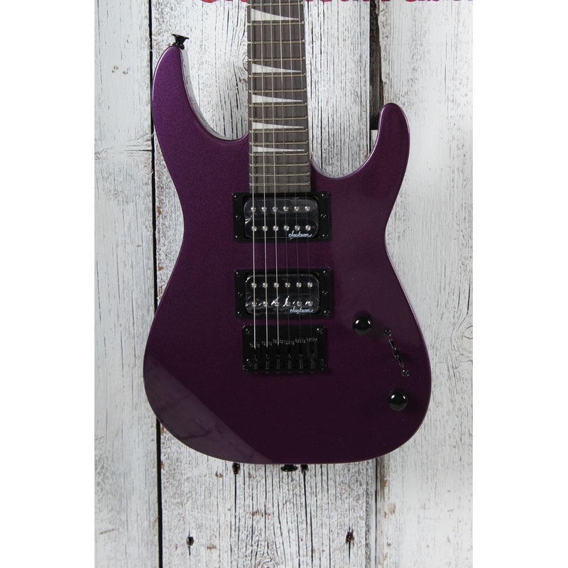 jackson-js-series-dinky-minion-js1x-electric-guitar-pavo-purple-finish Jackson JS Series Dinky Minion JS1X Electric Guitar Pavo Purple Finish