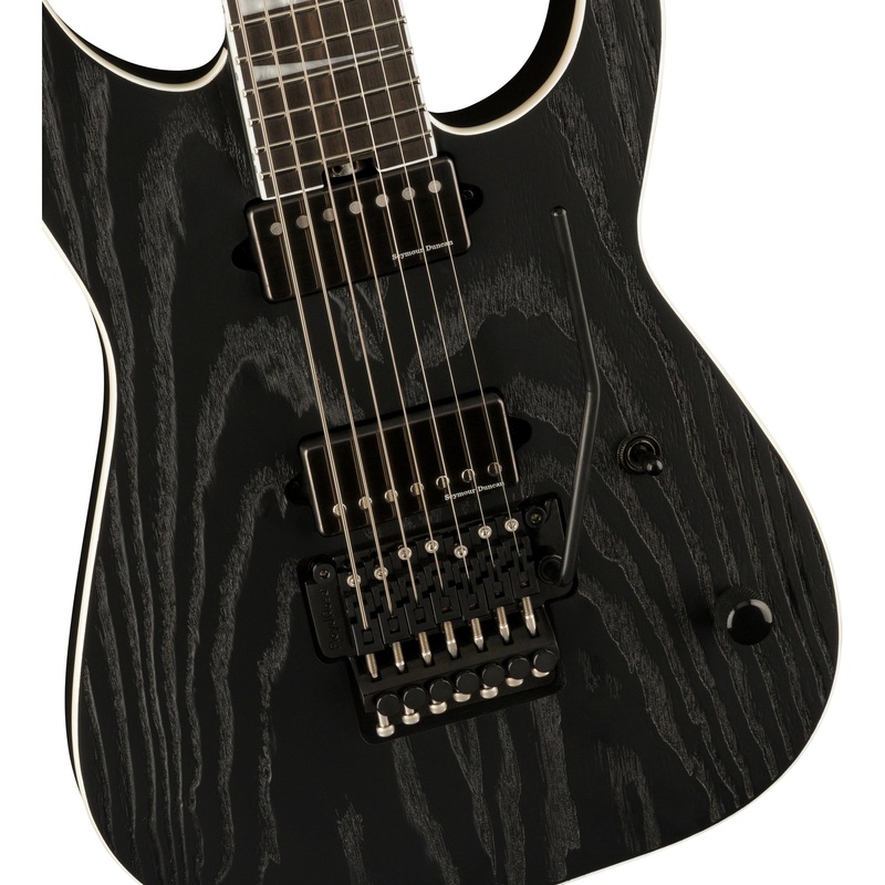 jackson-pro-series-jeff-loomis-signature-soloist-sl7-7-string-guitar-black Jackson Pro Series Jeff Loomis Signature Soloist SL7 7-String Guitar - Black