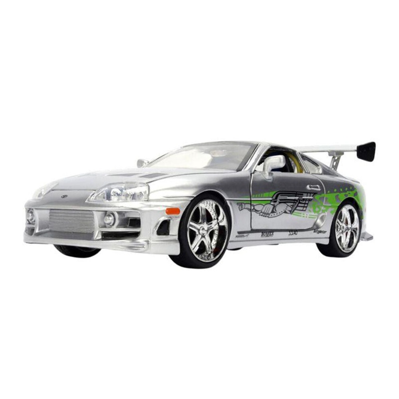 jada-1-24-fast-furious-brian-s-1995-toyota-supra-25th-anniversary-diecast-car Jada 1:24 Fast & Furious Brian's 1995 Toyota Supra 25th Anniversary Diecast Car