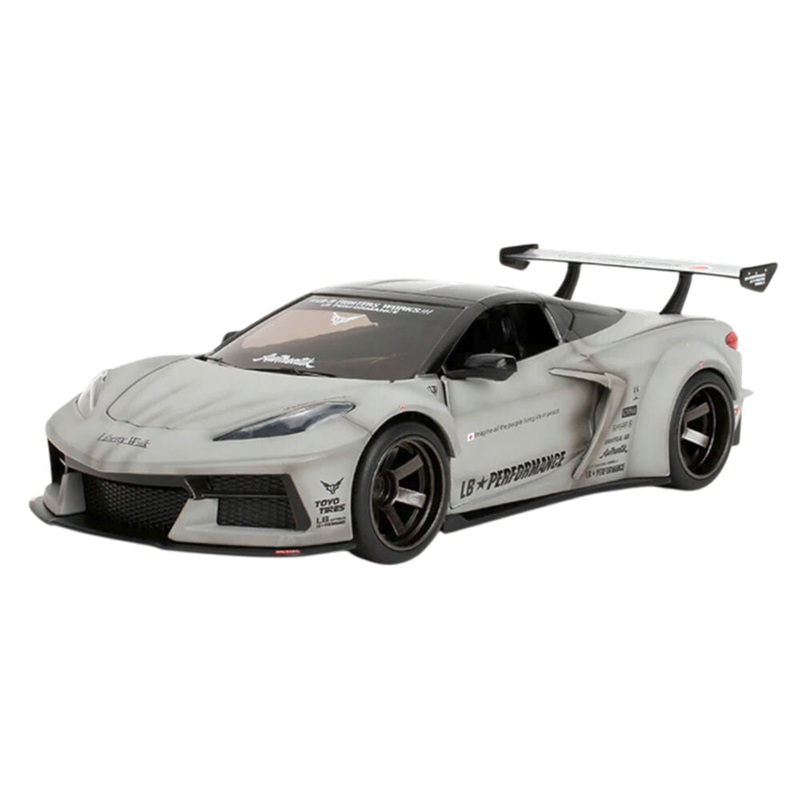 jada-1-24-scale-liberty-walk-corvette-c8-toyo-tires-awthentik-diecast-vehicle Jada 1:24 Scale Liberty Walk Corvette C8 Toyo Tires Awthentik Diecast Vehicle