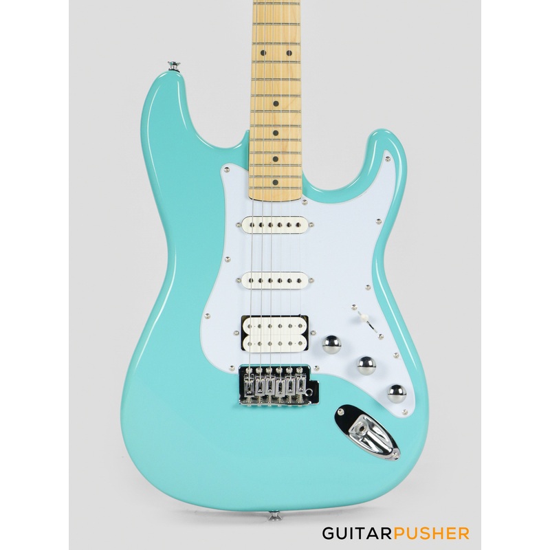 kramer-focus-vt-211s-electric-guitar-teal Kramer Focus VT-211S Electric Guitar - Teal