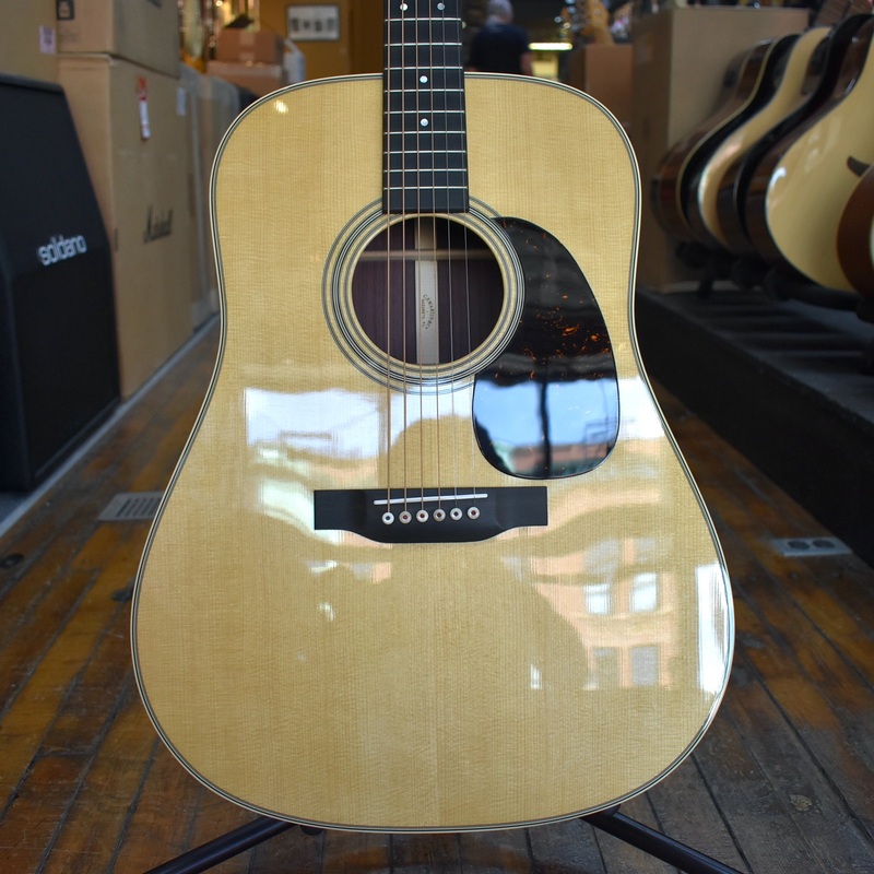 martin-d-28-standard-series-spruce-east-indian-rosewood-dreadnought-acoustic-w-hard-case Martin D-28 Standard Series Spruce/East Indian Rosewood Dreadnought Acoustic w/Hard Case