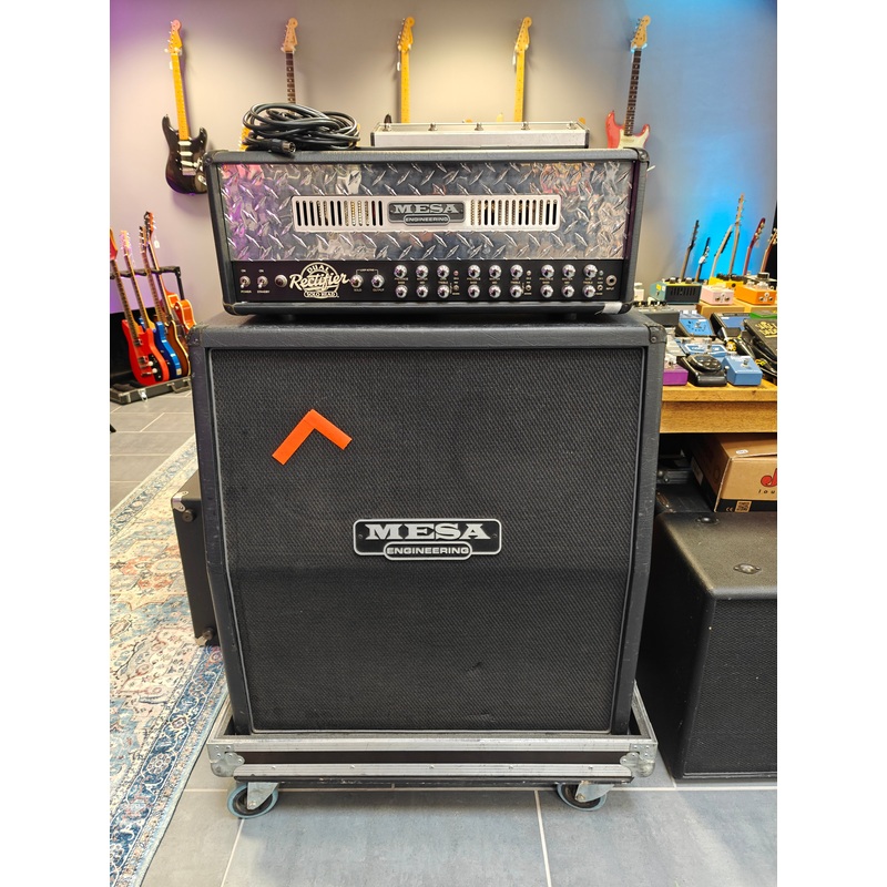 mesa-dual-rectifier-100w-solo-head-mesa-4x12-slant-cabinet Mesa Dual Rectifier 100W Solo Head & Mesa 4x12 Slant Cabinet