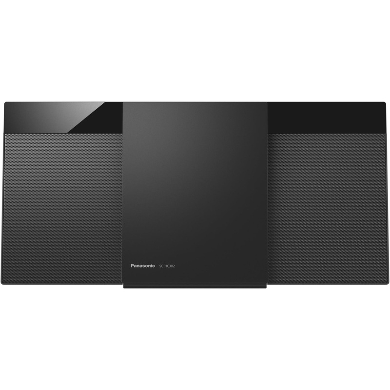 panasonic-sc-hc302gn-k-slim-micro-system Panasonic SC-HC302GN-K Slim Micro System