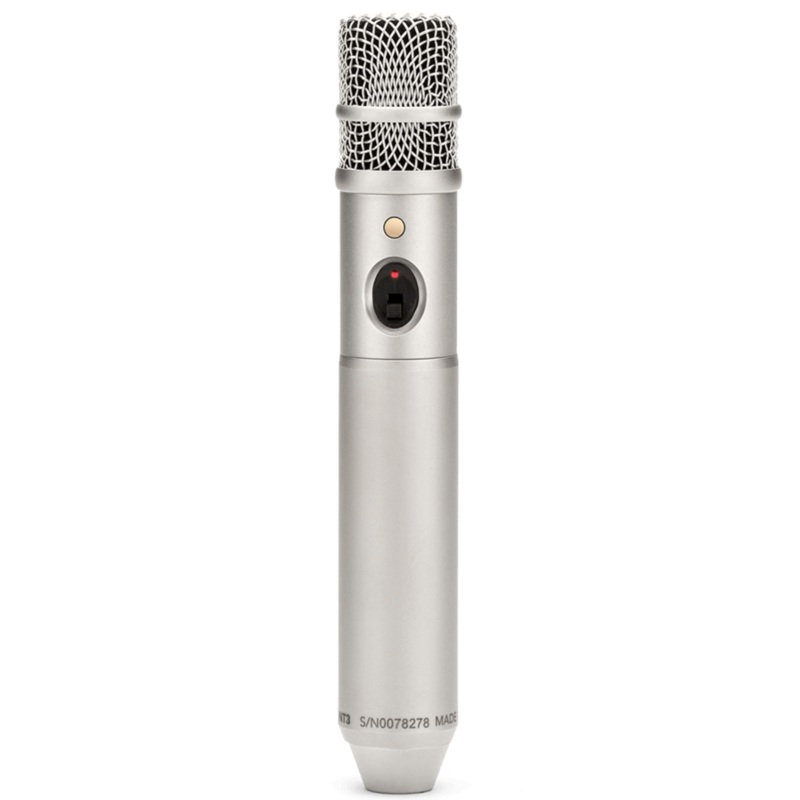 rode-nt3-3-4-condenser-microphone-cardiod Rode NT3 3/4" Condenser Microphone, Cardiod