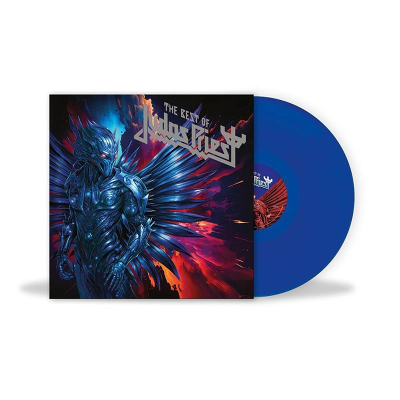the-best-of-judas-priest-solid-blue-vinyl The Best Of Judas Priest (Solid Blue Vinyl)