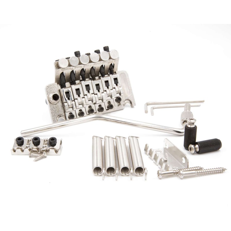 tone-ninja-licensed-floyd-rose-double-locking-trem-w-nut-nickel Tone Ninja Licensed Floyd Rose Double Locking Trem w/nut, Nickel