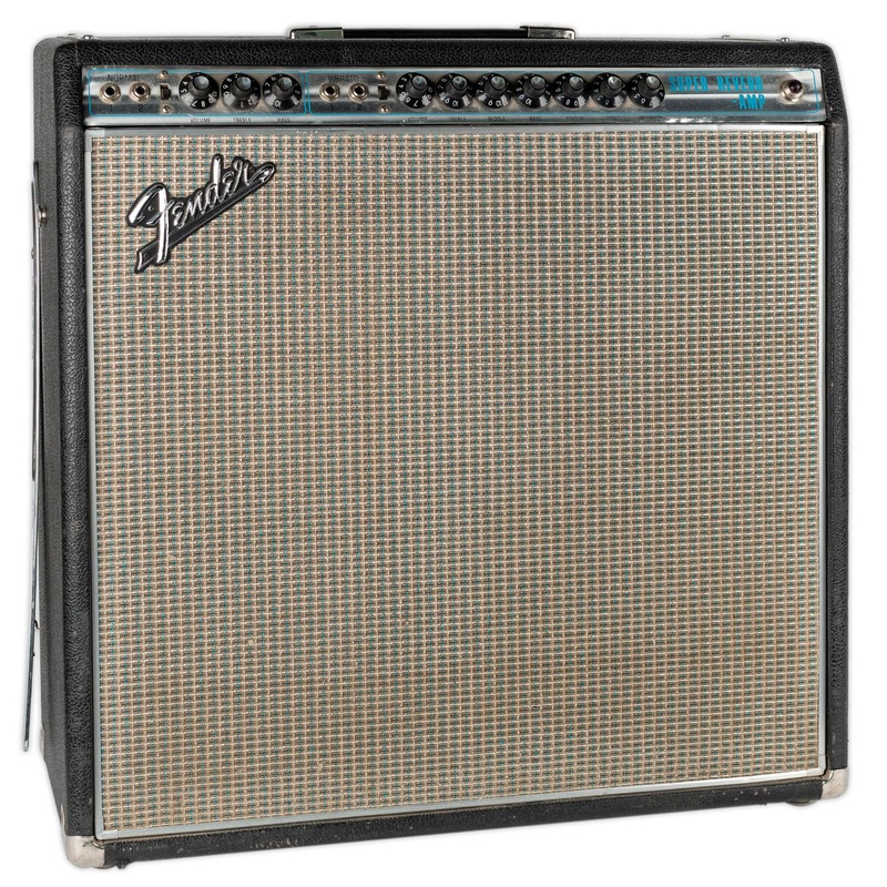 vintage-1968-fender-super-reverb-w-cover VINTAGE 1968 FENDER SUPER REVERB W/COVER