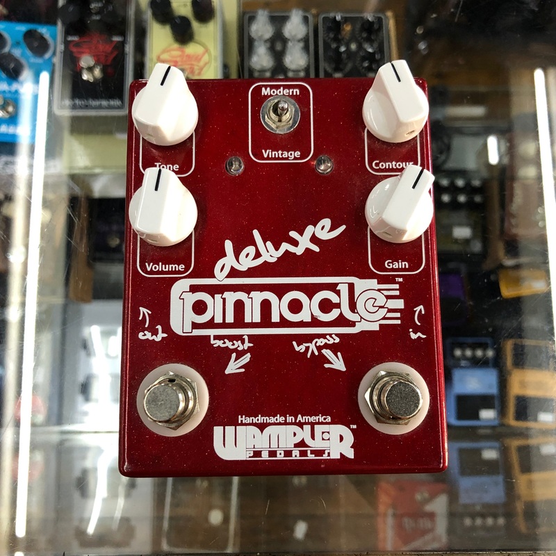 wampler-pinnacle-deluxe-overdrive-pedal-v1-early-2010s-w-packaging Wampler Pinnacle Deluxe Overdrive Pedal V1 Early 2010s w/Packaging