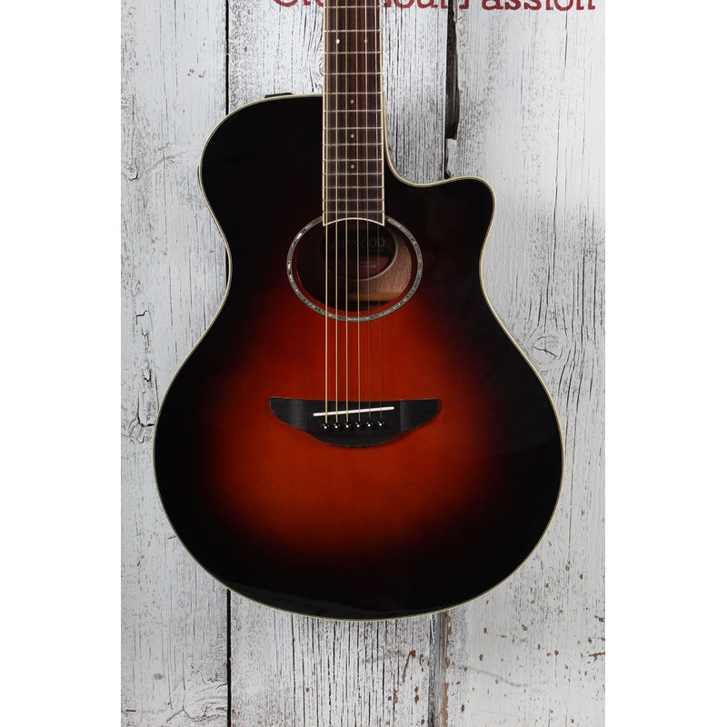 yamaha-thinline-cutaway-acoustic-electric-guitar-old-violin-sunburst-apx600-ovs Yamaha Thinline Cutaway Acoustic Electric Guitar Old Violin Sunburst APX600 OVS
