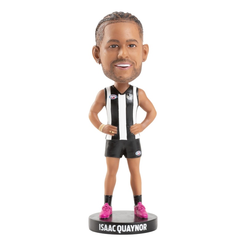 afl-collingwood-magpies-issac-quaynor-bobblehead AFL - Collingwood Magpies - Issac Quaynor Bobblehead
