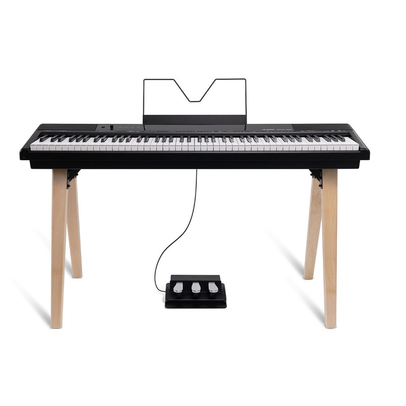 alesis-recital-home-contemporary-88-key-digital-piano-with-wood-stand-black Alesis Recital Home Contemporary 88 Key Digital Piano with Wood Stand Black
