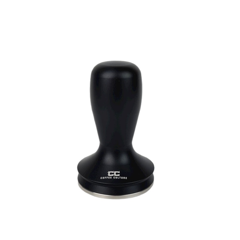 coffee-culture-stainless-steel-coffee-tamper-58mm-flat-base-matte-black Coffee Culture Stainless Steel Coffee Tamper 58mm Flat Base (Matte Black)