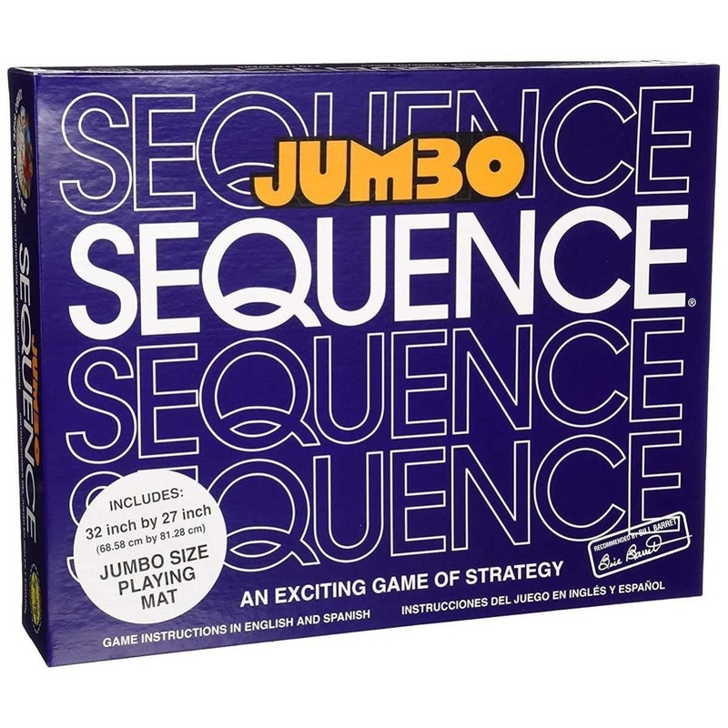 crown-andrews-sequence-jumbo-giant-box-board-game Crown & Andrews Sequence Jumbo Giant Box Board Game