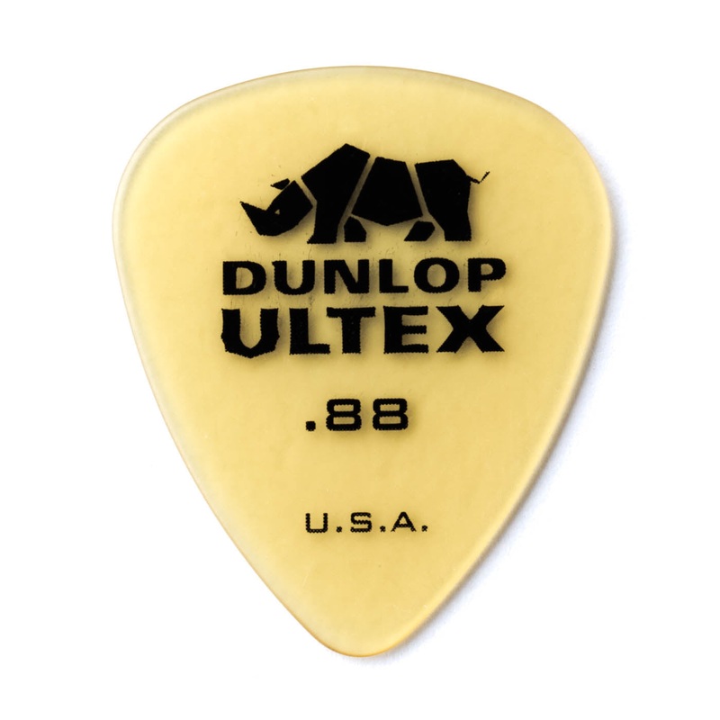 dunlop-ultex-standard-guitar-pick-0-88mm Dunlop Ultex Standard Guitar Pick 0.88mm