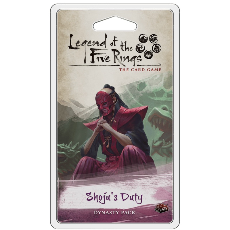 fantasy-flight-games-legend-of-the-five-rings-the-card-game-shojus-duty-board-game Fantasy Flight Games Legend of the Five Rings: The Card Game Shojus Duty Board Game