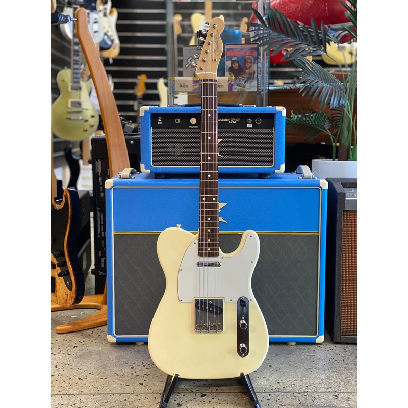 fender-2014-tl62-mij-telecaster-w-bag-vintage-white-pre-loved Fender 2014 TL62 MIJ Telecaster w/bag | Vintage White ***pre loved***