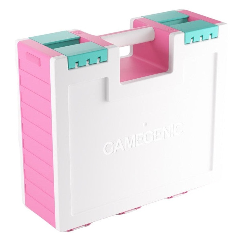gamegenic-game-castle-pink-white-teal Gamegenic Game Castle Pink/White/Teal