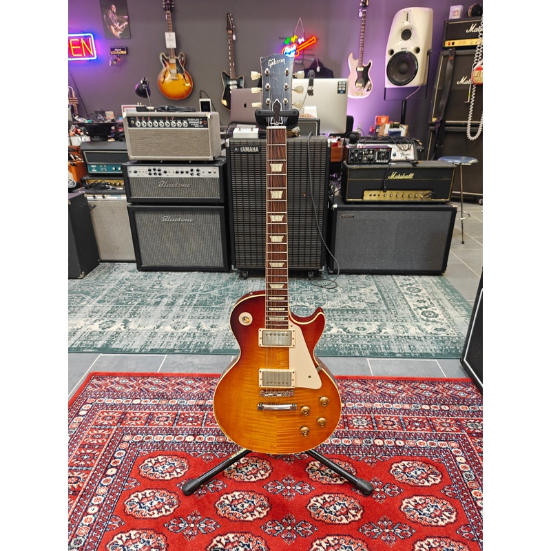 gibson-custom-shop-les-paul-r9-aged-after-cc-7-2013 Gibson Custom Shop Les Paul R9 Aged after CC #7 2013